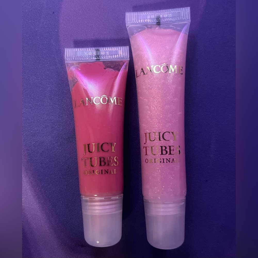 Lancôme juicy tubes